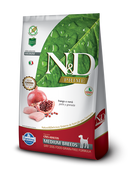 N&D PRIME CANINE POLLO ADULT MEDIUM 2.5KG