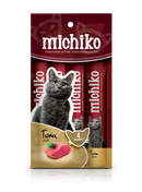 Snack Para Gato Michiko atun Sachets X 4 Unidades