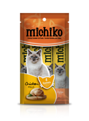 Snack Para Gato Michiko Sobre Pollo x 4 Und