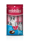 Snack Para Gato Michiko Sobre Atún/Pescado x 4 Und