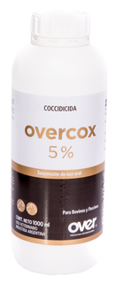 OVERCOX 5% ORAL FRASCO  X 500 ML