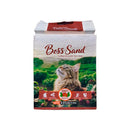 Arena para Gato Boss Sand Coffee Grounds 2.5 kg