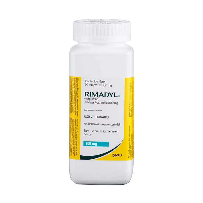 RIMADYL 100 MG TABLETAS