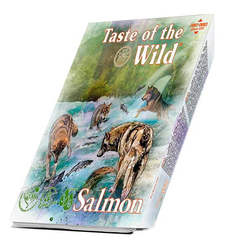 TASTE OF THE WILD TRAY TOW SALMON 390 GR