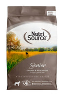 Comida Para Perro Nutri Source Small Senior Chicken & Rice