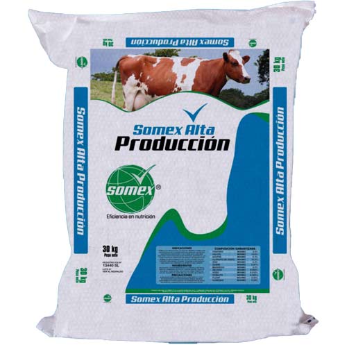 Somex Alta Producción x 30 kg