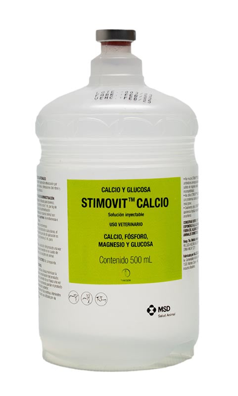 STIMOVIT CALCIO INYECTABLE FRASCO X 500 ML
