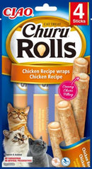 Snack Para Gato Inaba Cat Churu Rolls Chicken Recipe 4 und