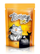 Snack Para Gato Tommy For Cats Chicken And Cheese 75 Gr