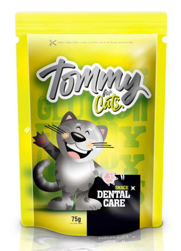 SNACK TOMMY FOR CATS DENTAL X 75 GR