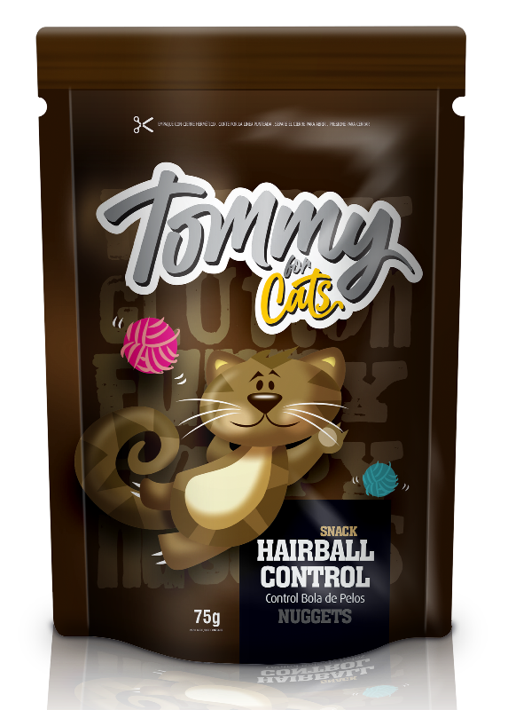 SNACK TOMMY FOR CATS HAIRBALL CONTROL 75 GR