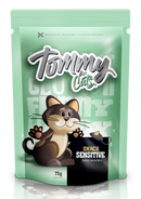 Snack Para Gato Tommy For Cats Sensitive 75 Gr