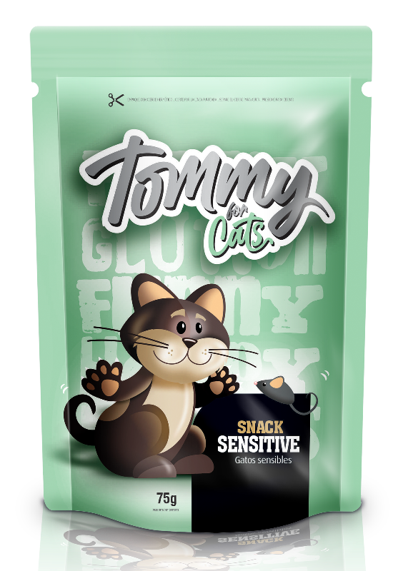 SNACK TOMMY FOR CATS SENSITIVE X 75 GR