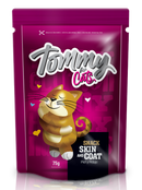 Snack Para Gato Tommy For Cats Skin And Coat 75 Gr
