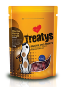 Snack Para Perro Treatys Bacon Flavor Strips 150 Gr