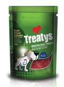 Snack Para Perro Treatys Beef Flavor Kabobs 200 Gr
