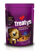 Snack Para Perro Treatys Cheese Flavor Wraps 200 Gr
