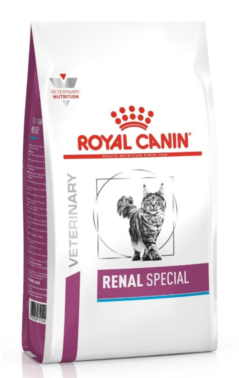 ROYAL CANIN FELINE ADULTO RENAL SPECIAL X 2 KG