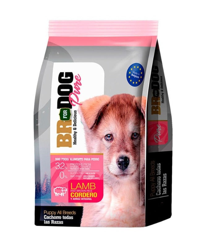 BR FOR DOG PURE PUPPY LAMB