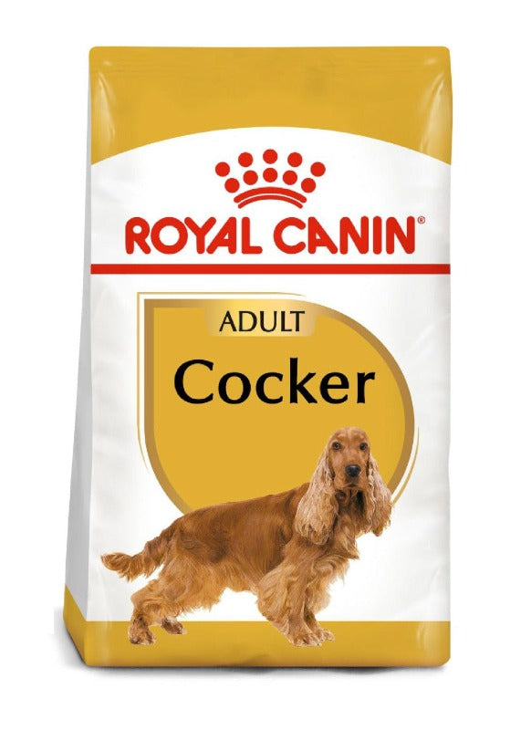 ROYAL CANIN COCKER ADULTO X 3 KG