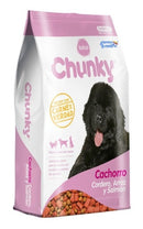 Comida Para Perros Cachorros Chunky Cordero, Arroz y Salmon