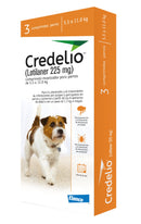 Antipulgas y Garrapatas Para Perro Credelio 225 Mg (5.5 - 11 Kg) Caja X 3 Tabletas