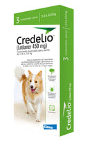 Antipulgas y Garrapatas Para Perro Credelio 450 Mg (11 - 22 Kg) Caja X 3 Tabletas