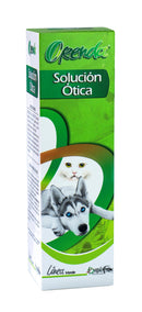 Medicamento Para Perro y Gato Orenda Solution Otica X 100 ML