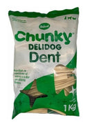 Snack Para Perro Chunky Delidog Dent X 1 Kg