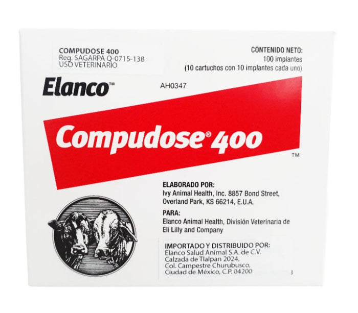 COMPUDOSE 400 X 10 DOSIS - Main Image