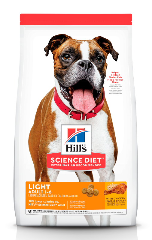 HILL'S CANINE ADULT LIGHT