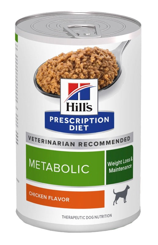 HILL'S CANINE ADULT METABOLIC LATA X 13 OZ
