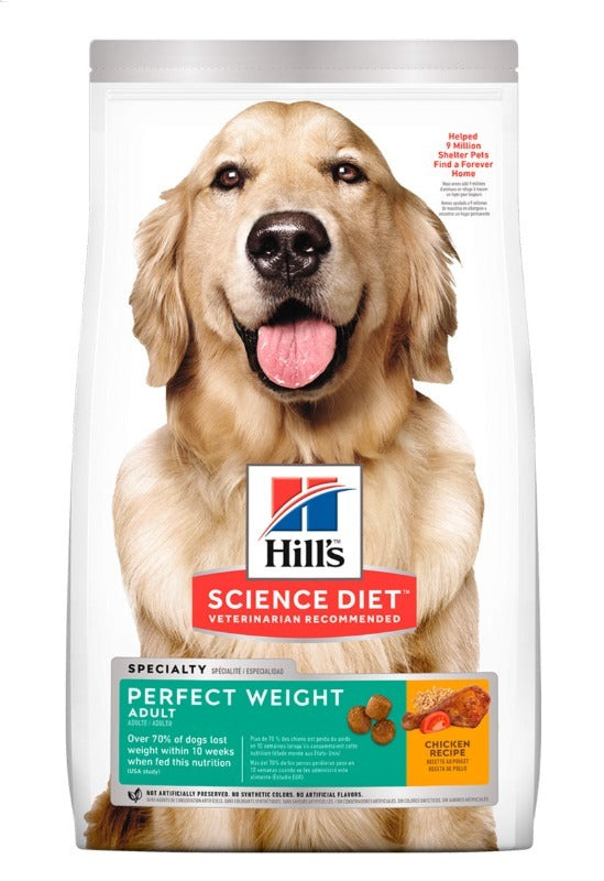 HILL'S CANINE ADULT PERFECT WEIGHT