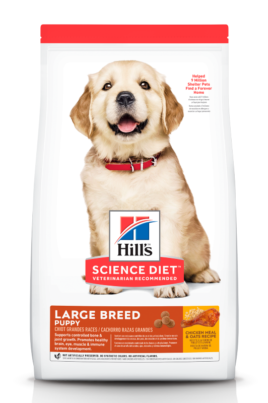 HILL'S CANINE LARGE BREED PUPPY X 30 LIBRAS