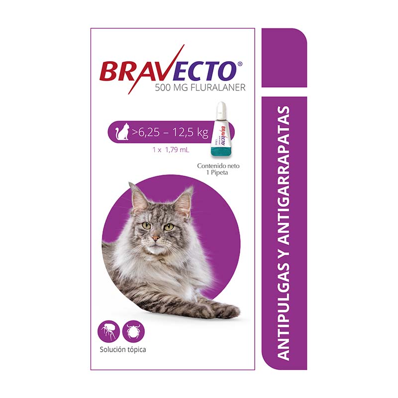 BRAVECTO SPOT ON CAT (6,25 KG - 12,5 KG)