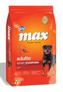 Comida Para Perro Max Premium Especial Carne Adulto Maximo Desempeño 20kg