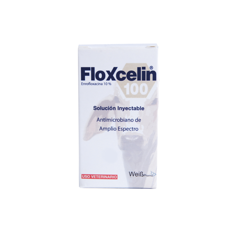 FLOXCELIN 10% INY FRASCO