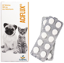 Medicamento Para Perro y Gato Aciflux X 500 Mg Blister X 20 Tabletas