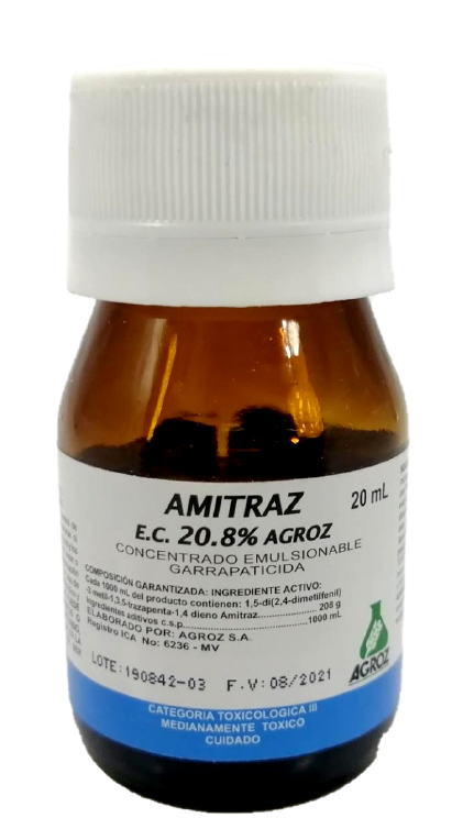 AMITRAZ E.C 20.8%