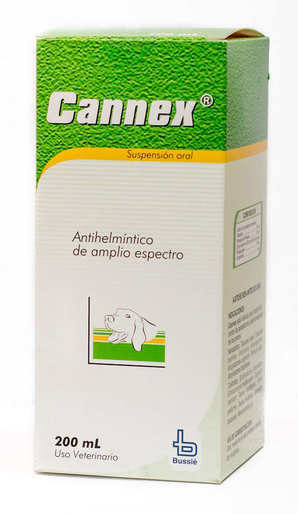 CANNEX ORAL FRASCO X 200 ML