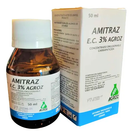 Antipulgas y Garrapatas Para Perro Amitraz E.C 3% X 50 ML