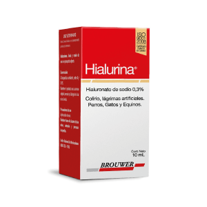 HIALURINA COLIRIO X 10 ML
