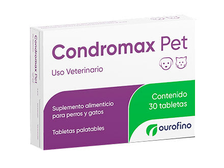 CONDROMAX PET ORAL CAJA X 30 TABLETAS
