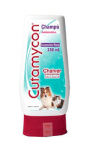 Champu Para Perro y Gato Cutamycon Antimicotico Frasco X 250 ML