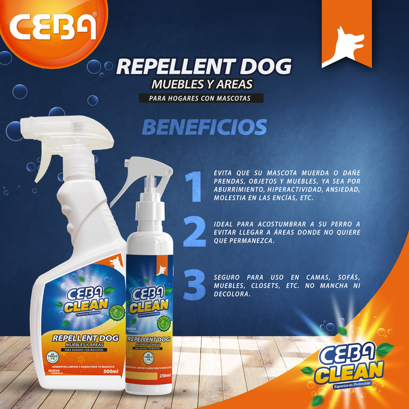 REPELLENT DOG CEBA CLEAN