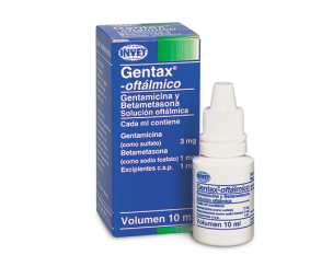 GENTAX OFTALMICO X 10 ML
