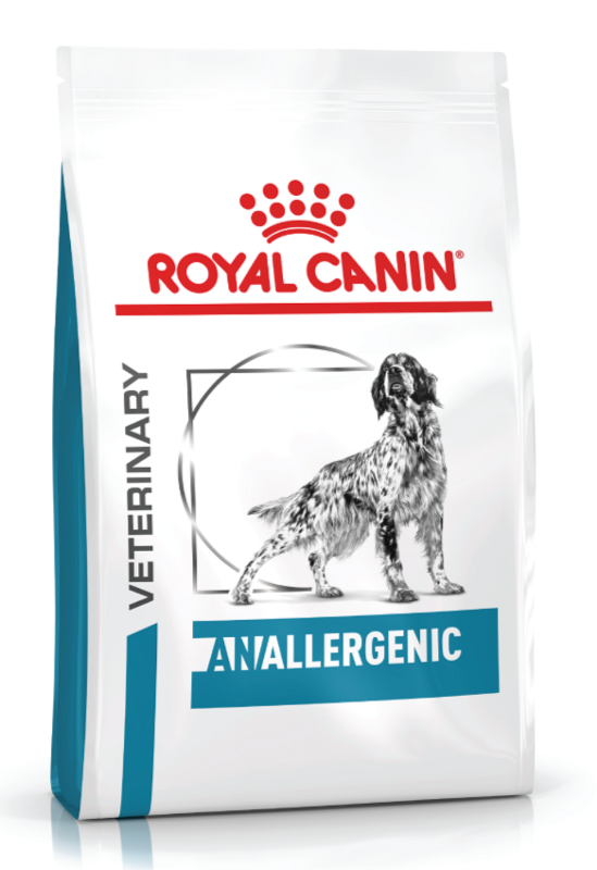 ROYAL CANIN ANALLERGENIC DOG X 3 KG