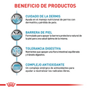 Comida Para Perro Royal Canin Skin Care Dog X 2 Kg