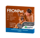 Antipulgas y Garrapatas Para Perro Fronpet X 2.68 ML (20.1 - 40 KL)