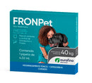 Antipulgas y Garrapatas Para Perro Fronpet X 4.02 ML Mas De 40 KL